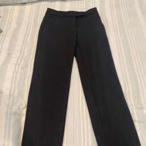 Simply Vera Wang Black Dress Pants